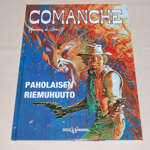 Comanche 09 Paholaisen riemuhuuto